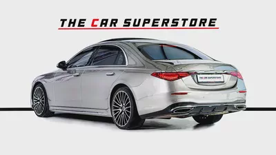 Mercedes Benz S580 L 4Matic-GCC-Gargash Warranty  Service Contract Until 05/2027-AMG Body Style-5