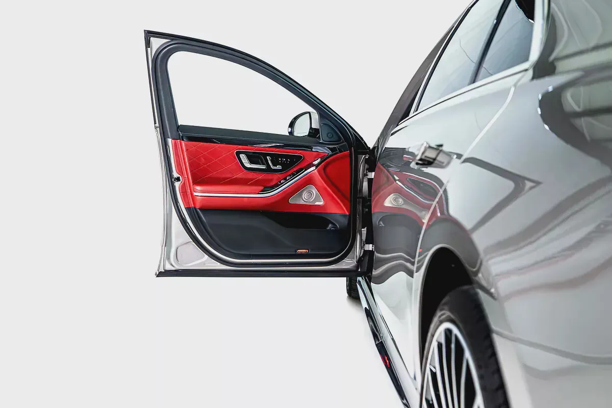 Mercedes Benz S580 L 4Matic-GCC-Gargash Warranty  Service Contract Until 05/2027-AMG Body Style-16-16