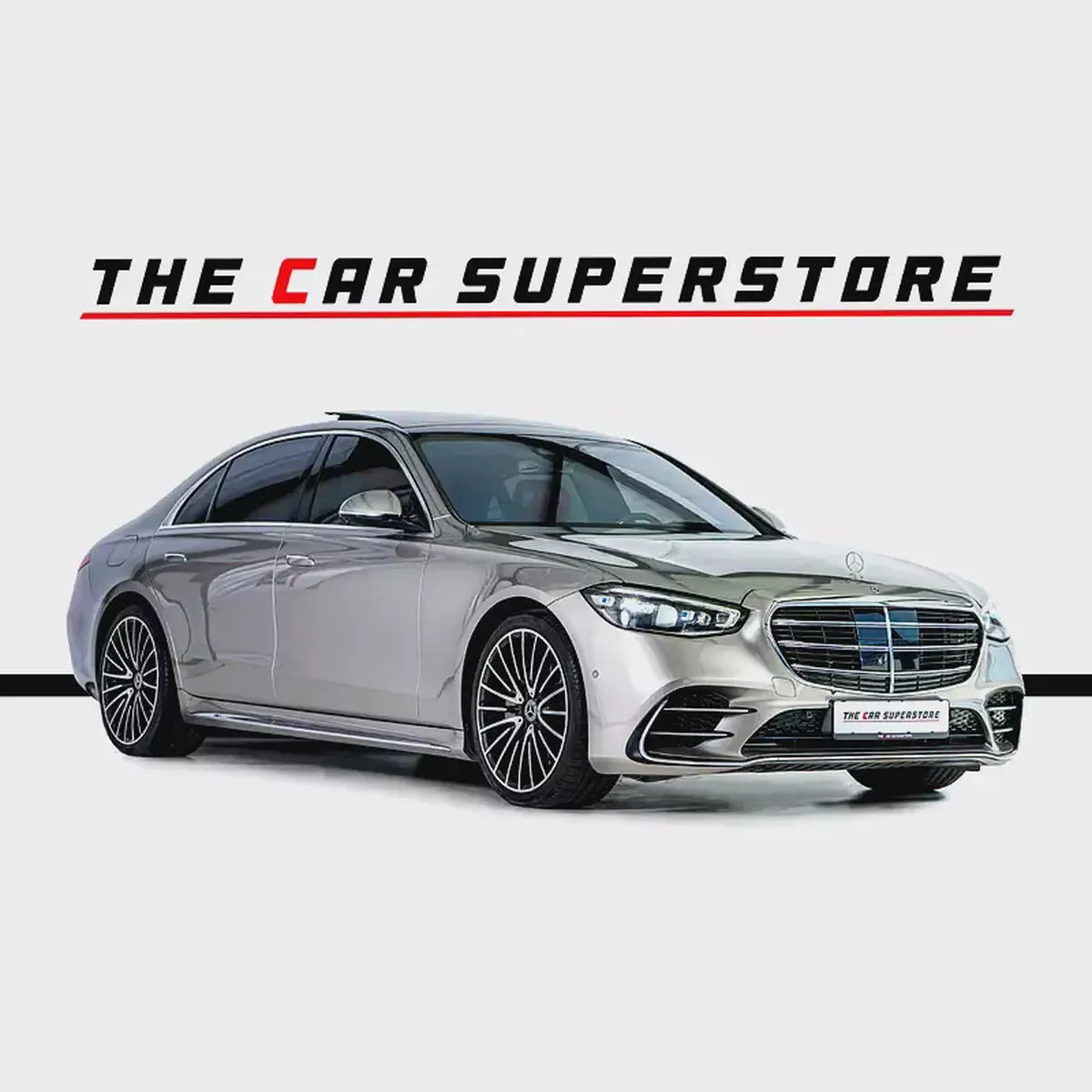 Mercedes Benz S580 L 4Matic-GCC-Gargash Warranty  Service Contract Until 05/2027-AMG Body Style
