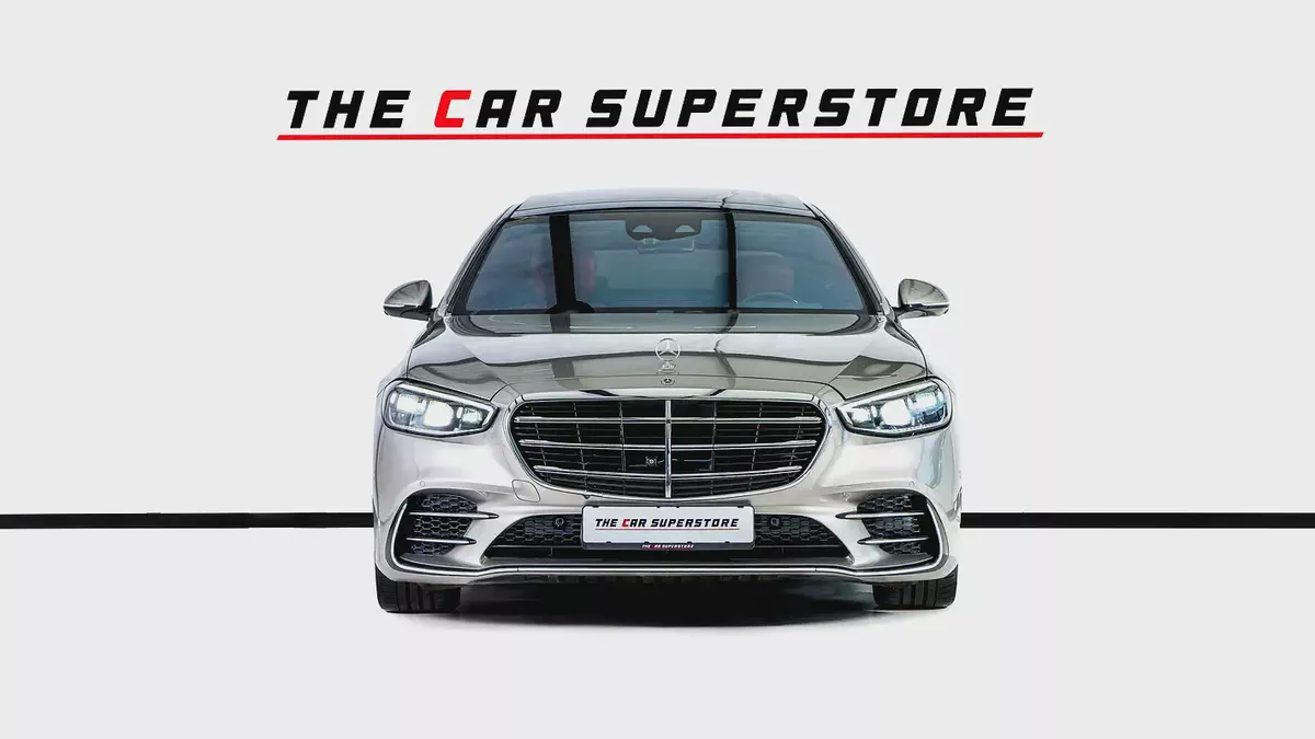 Mercedes Benz S580 L 4Matic-GCC-Gargash Warranty  Service Contract Until 05/2027-AMG Body Style-2-2