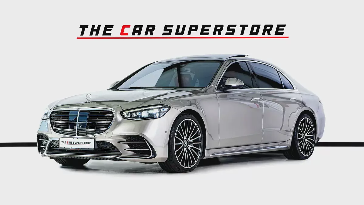 Mercedes Benz S580 L 4Matic-GCC-Gargash Warranty  Service Contract Until 05/2027-AMG Body Style-3-3