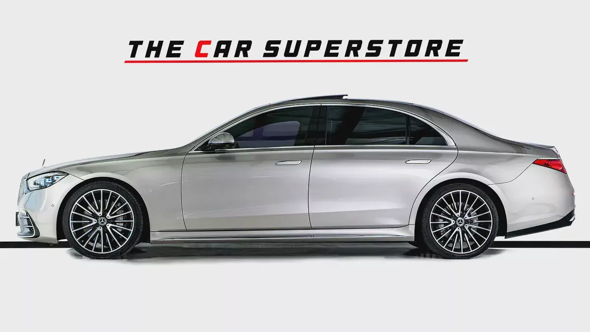 Mercedes Benz S580 L 4Matic-GCC-Gargash Warranty  Service Contract Until 05/2027-AMG Body Style-4-4