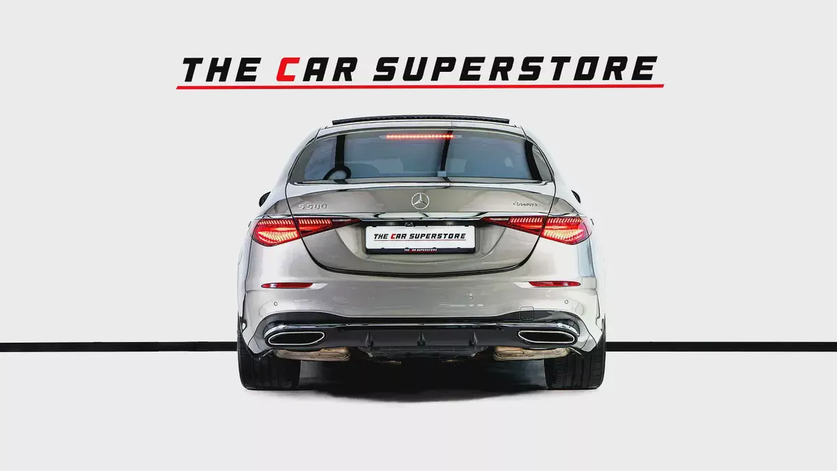 Mercedes Benz S580 L 4Matic-GCC-Gargash Warranty  Service Contract Until 05/2027-AMG Body Style-6-6