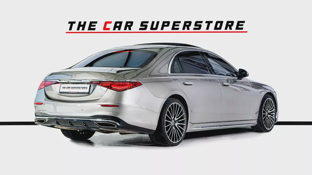 Mercedes Benz S580 L 4Matic-GCC-Gargash Warranty  Service Contract Until 05/2027-AMG Body Style-7-7