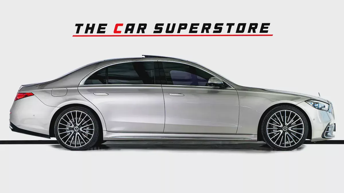 Mercedes Benz S580 L 4Matic-GCC-Gargash Warranty  Service Contract Until 05/2027-AMG Body Style-8-8