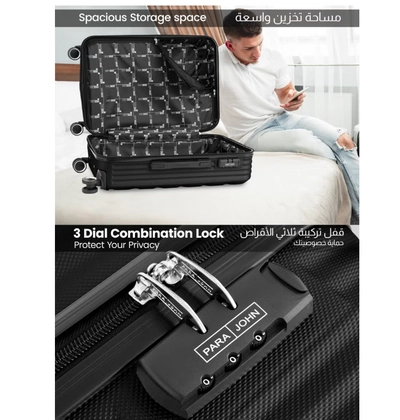 PARAJOHN Prisma Series Set of 3 Luggage-5
