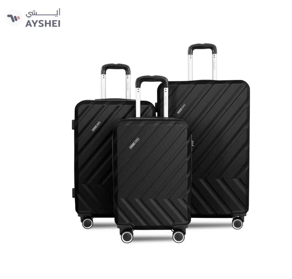 PARAJOHN Prisma Series Set of 3 Luggage-0-0