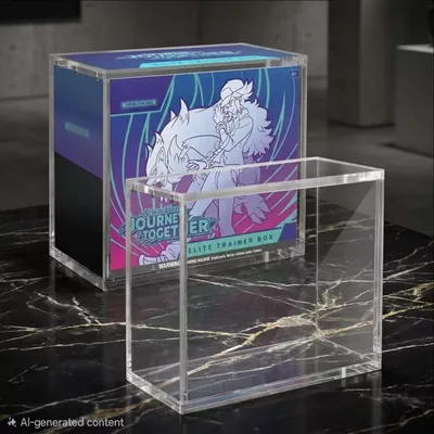 Pokemon Magnetic Acrylic ETB Display Case-0