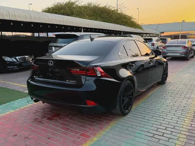 Lexus IS 200t 2016 | F-Sport Styling | Well Maintained | American Specs-4