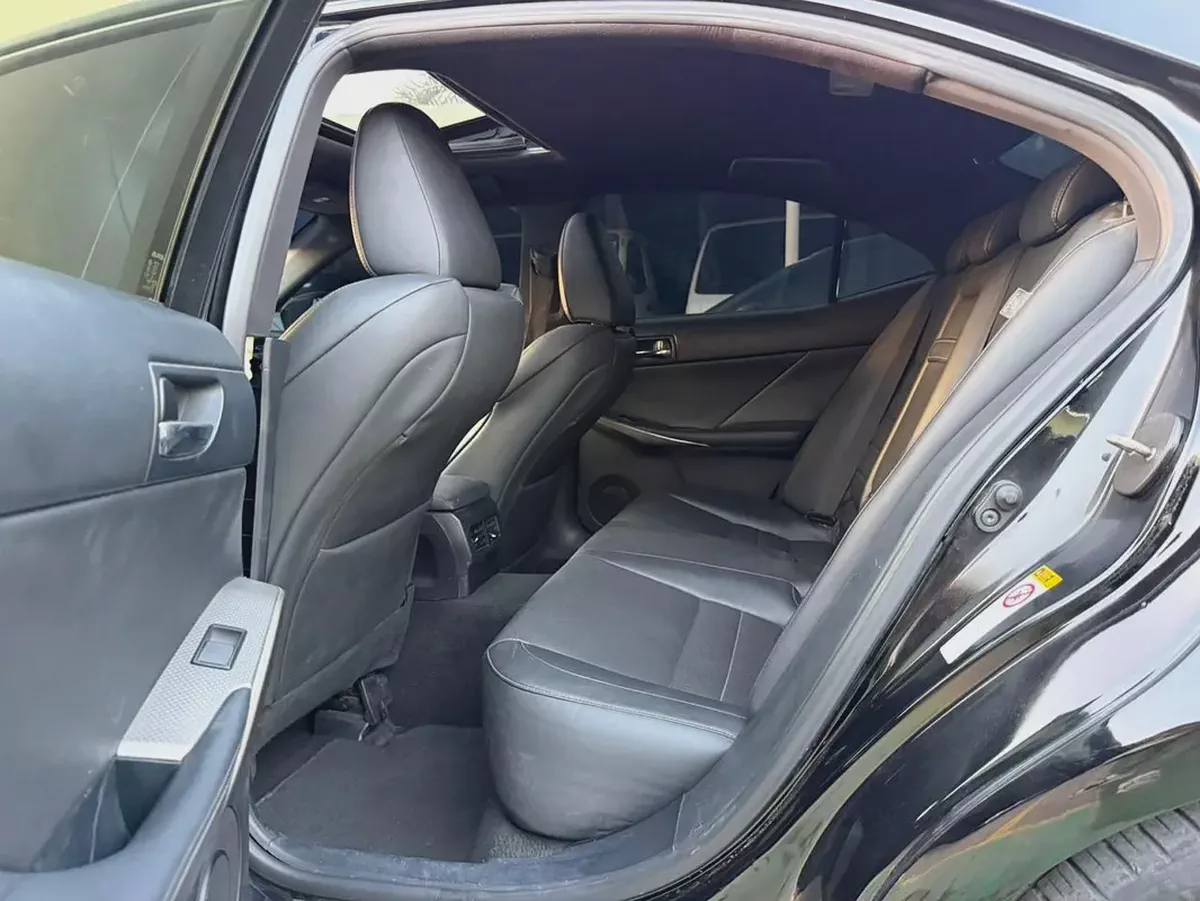 Lexus IS 200t 2016 | F-Sport Styling | Well Maintained | American Specs-9-9