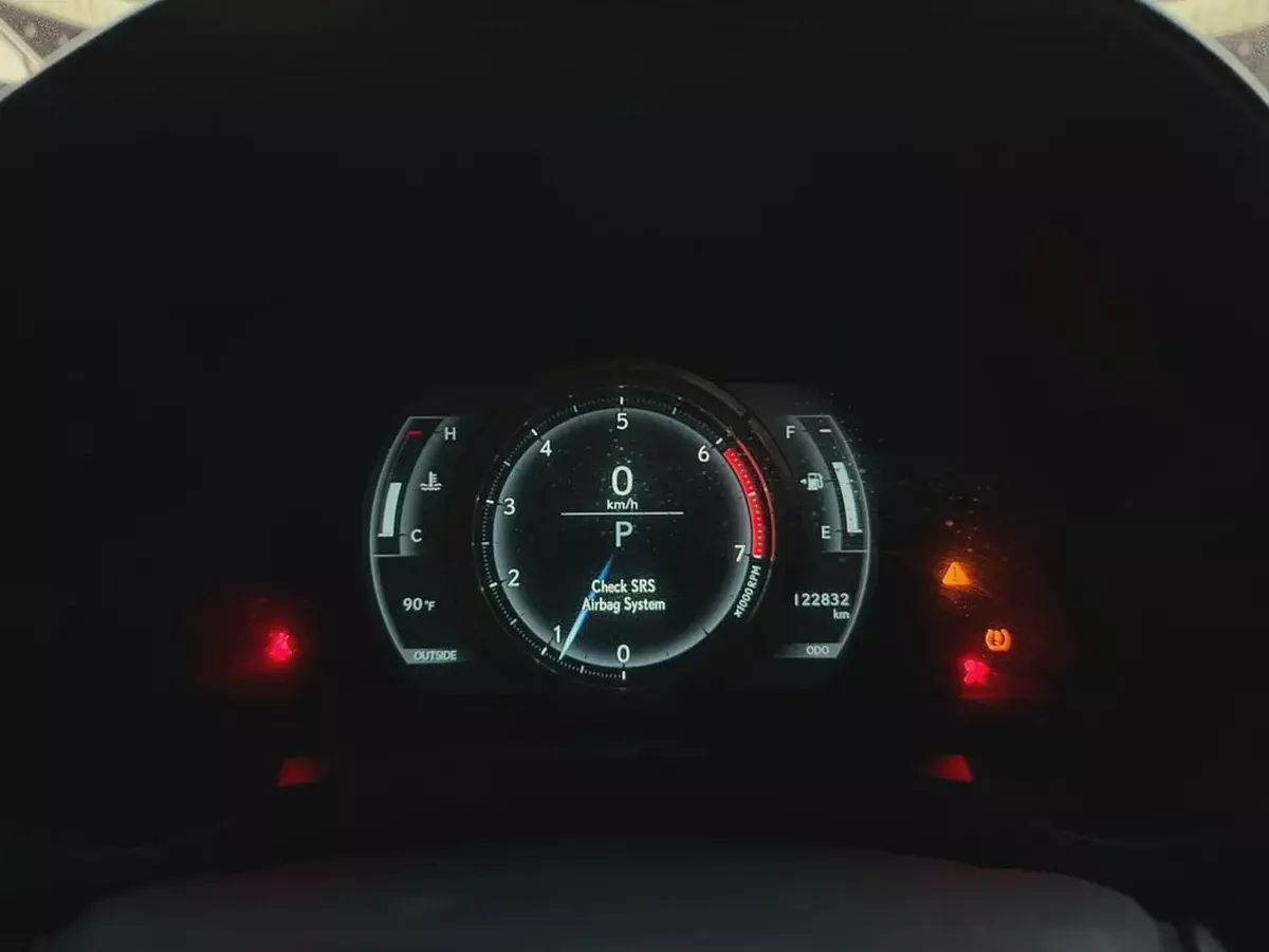 Lexus IS 200t 2016 | F-Sport Styling | Well Maintained | American Specs-13-13