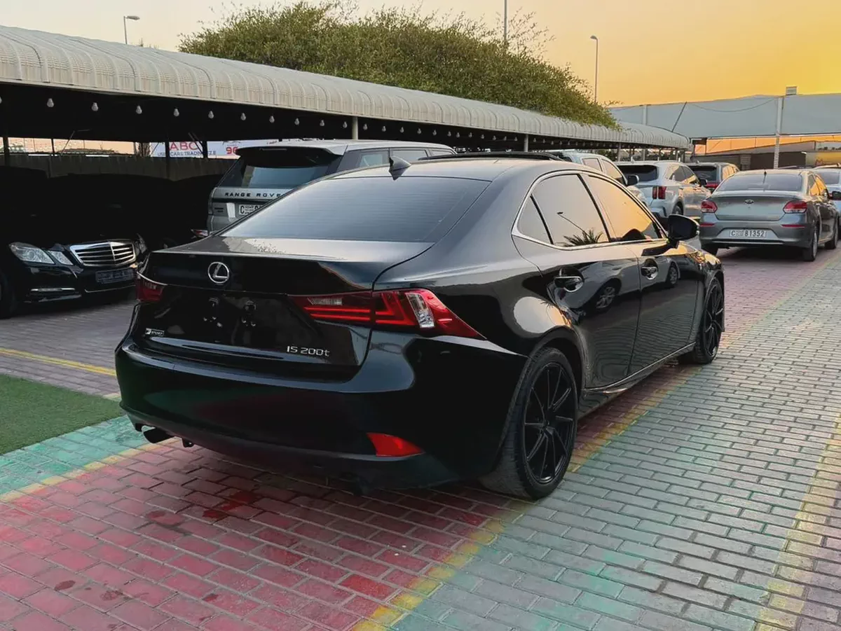 Lexus IS 200t 2016 | F-Sport Styling | Well Maintained | American Specs-4-4