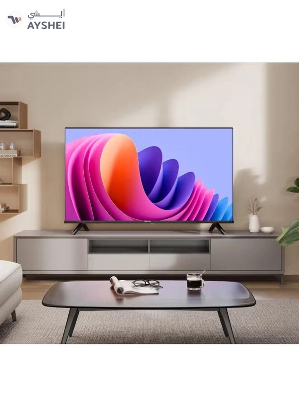 Hisense 43 Inch Full HD Smart TV – VIDAA OS, Natural Color Enhancer, Game Mode, Dolby Audio, Screen Mirroring, Noise Reduction, HDMI ARC, Wi-Fi, YouTube, Netflix - 2025 43A4Q Black