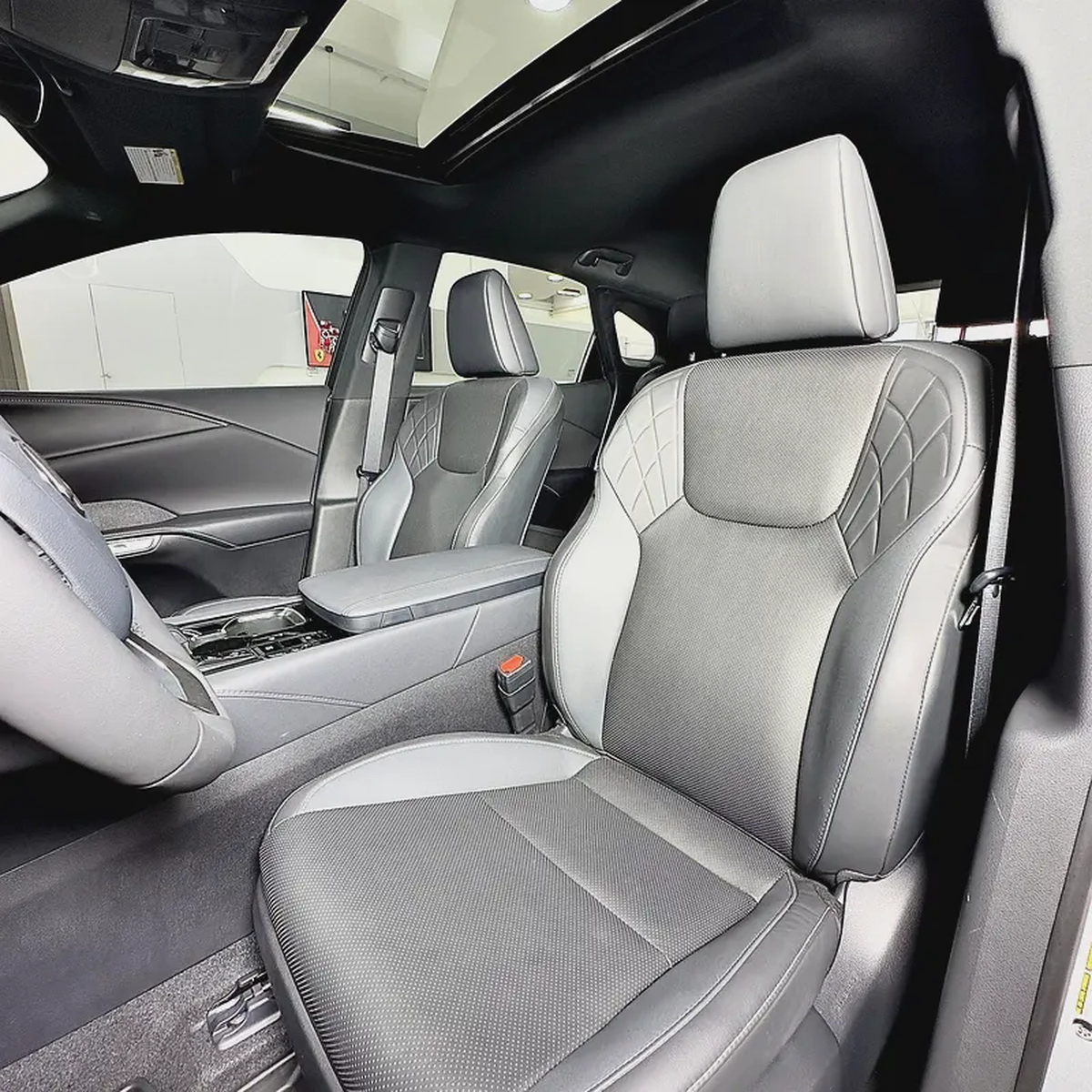 2025 Lexus Rx-350 Premium- hybrid-9-9