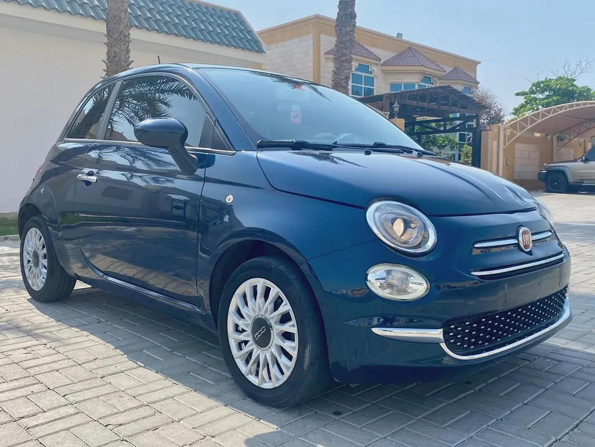 2020 FIAT 500 PANDA || GCC || LOW MILEAGE || ORIGINAL PAINT || EXCELLENT CONDITION-1-1