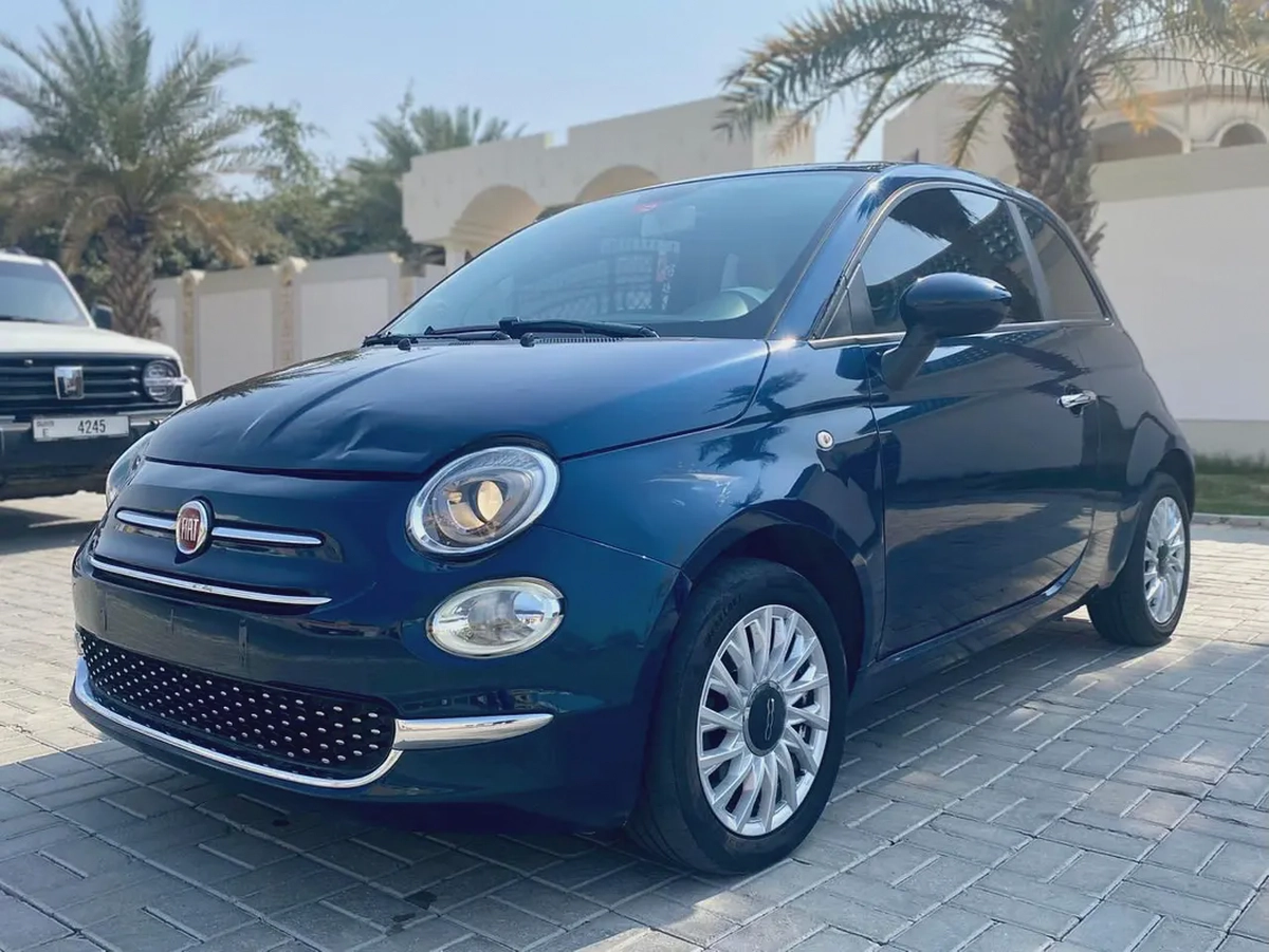 2020 FIAT 500 PANDA || GCC || LOW MILEAGE || ORIGINAL PAINT || EXCELLENT CONDITION-2-2