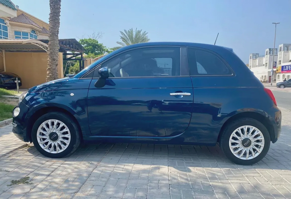 2020 FIAT 500 PANDA || GCC || LOW MILEAGE || ORIGINAL PAINT || EXCELLENT CONDITION-4-4