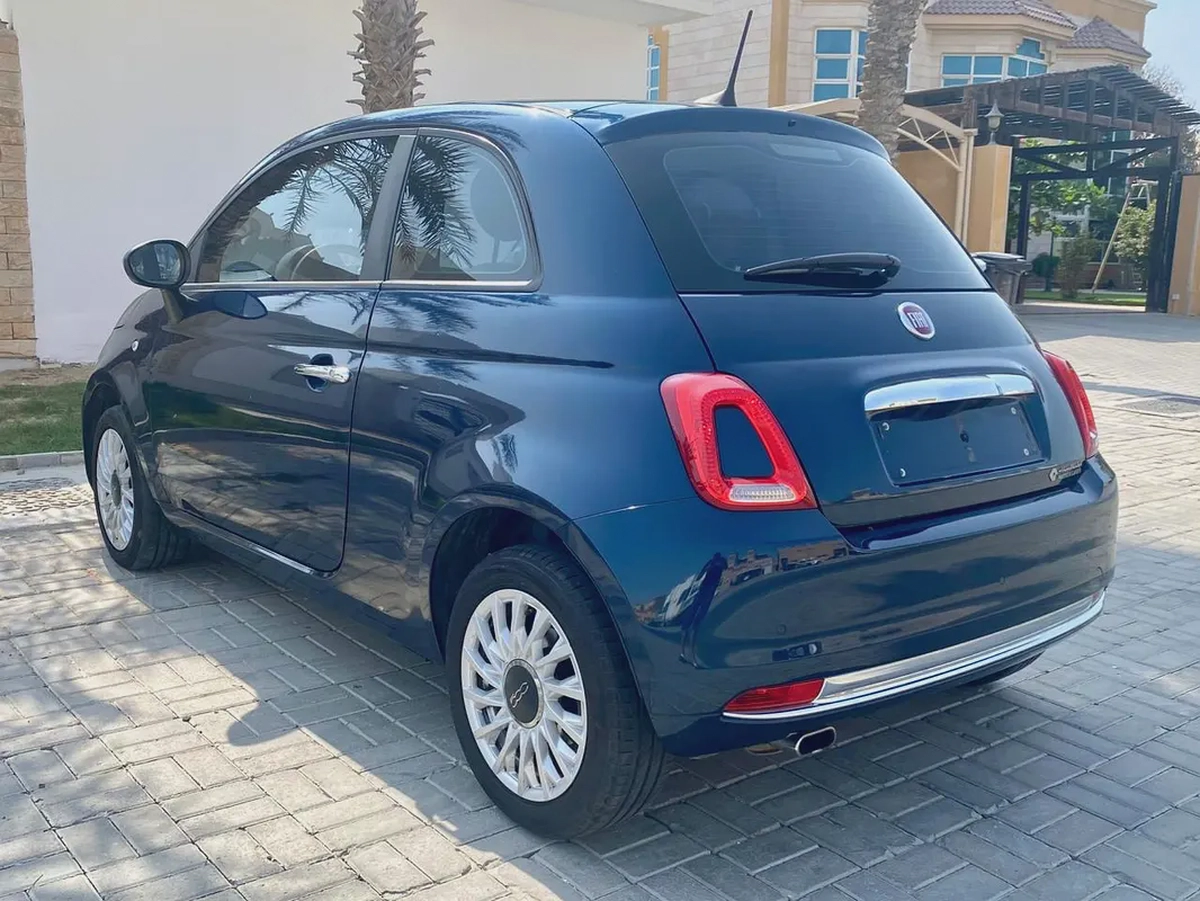 2020 FIAT 500 PANDA || GCC || LOW MILEAGE || ORIGINAL PAINT || EXCELLENT CONDITION-6-6