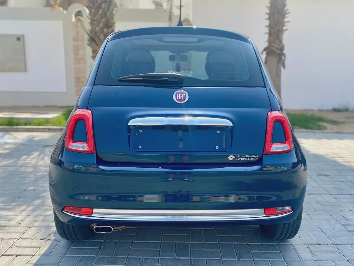 2020 FIAT 500 PANDA || GCC || LOW MILEAGE || ORIGINAL PAINT || EXCELLENT CONDITION-7-7