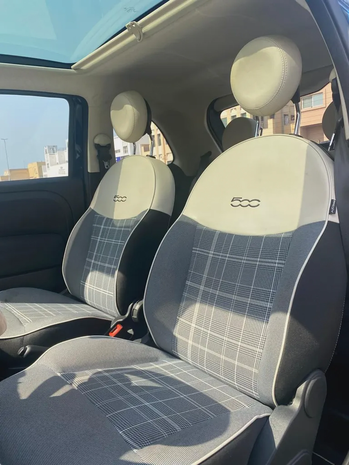2020 FIAT 500 PANDA || GCC || LOW MILEAGE || ORIGINAL PAINT || EXCELLENT CONDITION-12-12