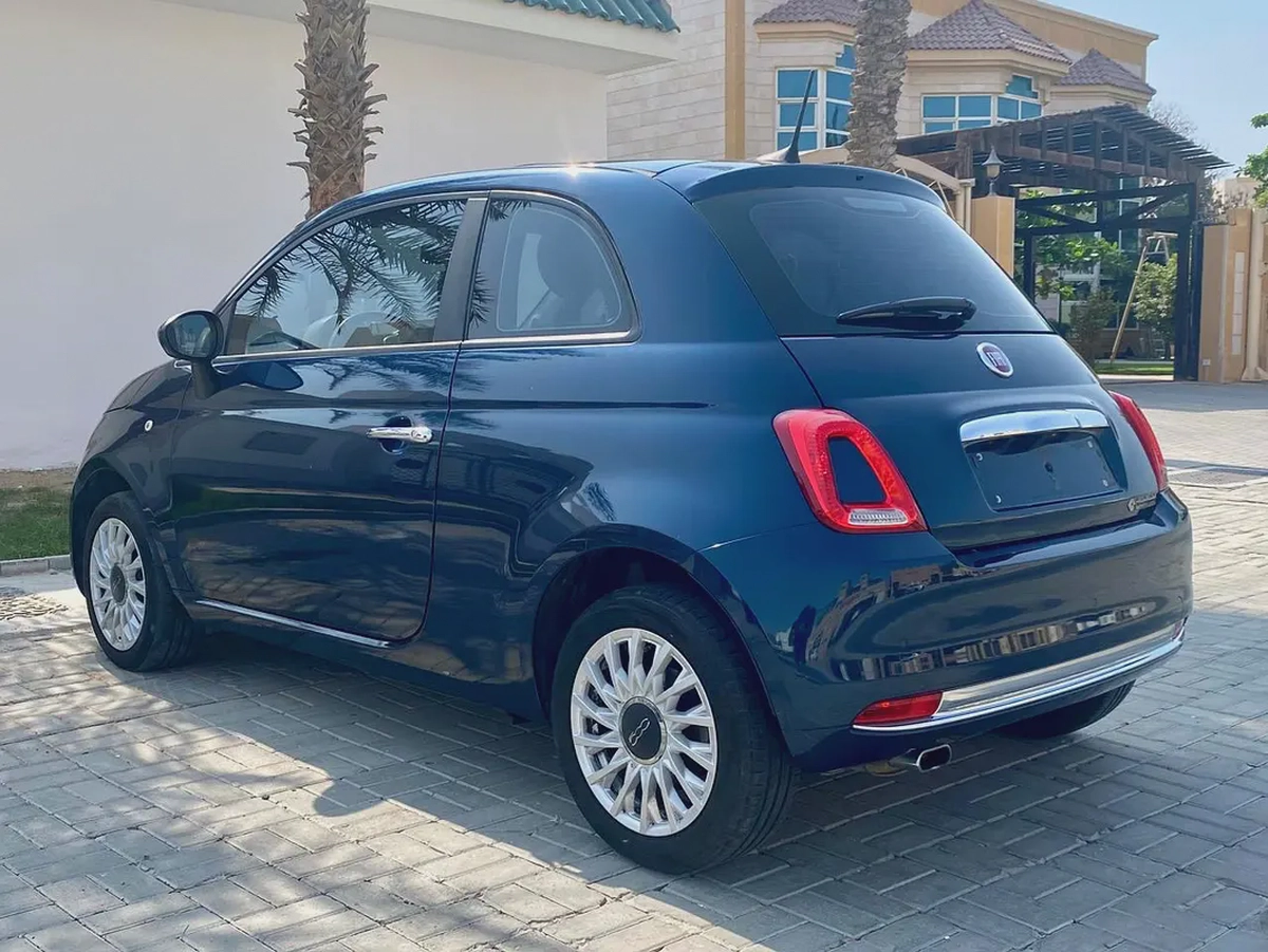 2020 FIAT 500 PANDA || GCC || LOW MILEAGE || ORIGINAL PAINT || EXCELLENT CONDITION-14-14