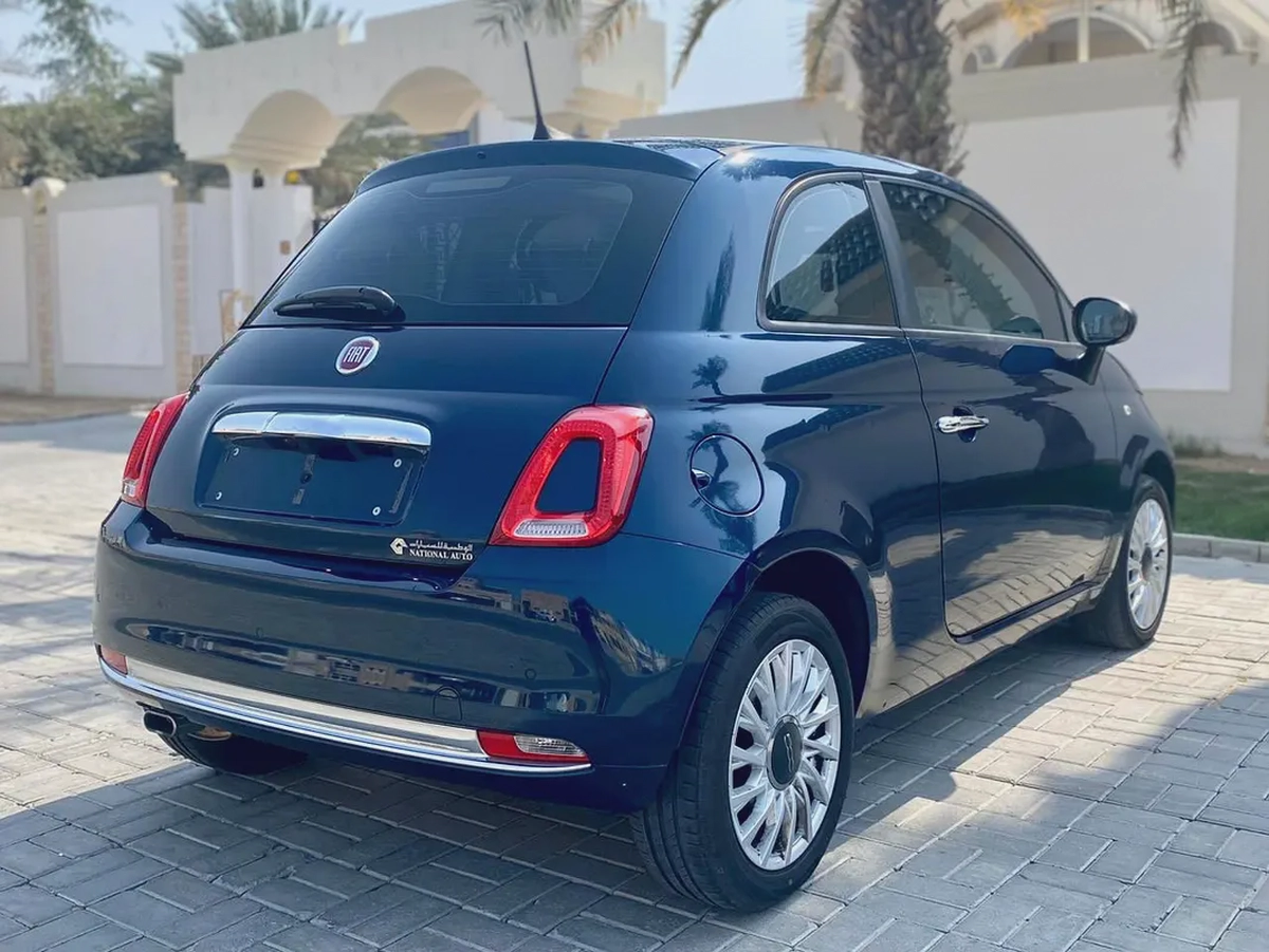 2020 FIAT 500 PANDA || GCC || LOW MILEAGE || ORIGINAL PAINT || EXCELLENT CONDITION-16-16