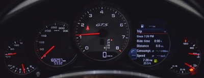 EXCELLENT DEAL for our Porsche Panamera GTS ( 2014 Model ) in Brown Color GCC Specs-12