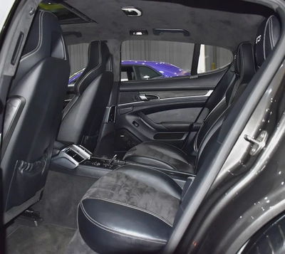 EXCELLENT DEAL for our Porsche Panamera GTS ( 2014 Model ) in Brown Color GCC Specs-17