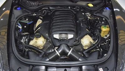 EXCELLENT DEAL for our Porsche Panamera GTS ( 2014 Model ) in Brown Color GCC Specs-18
