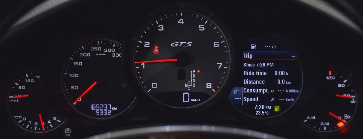 EXCELLENT DEAL for our Porsche Panamera GTS ( 2014 Model ) in Brown Color GCC Specs-12-12