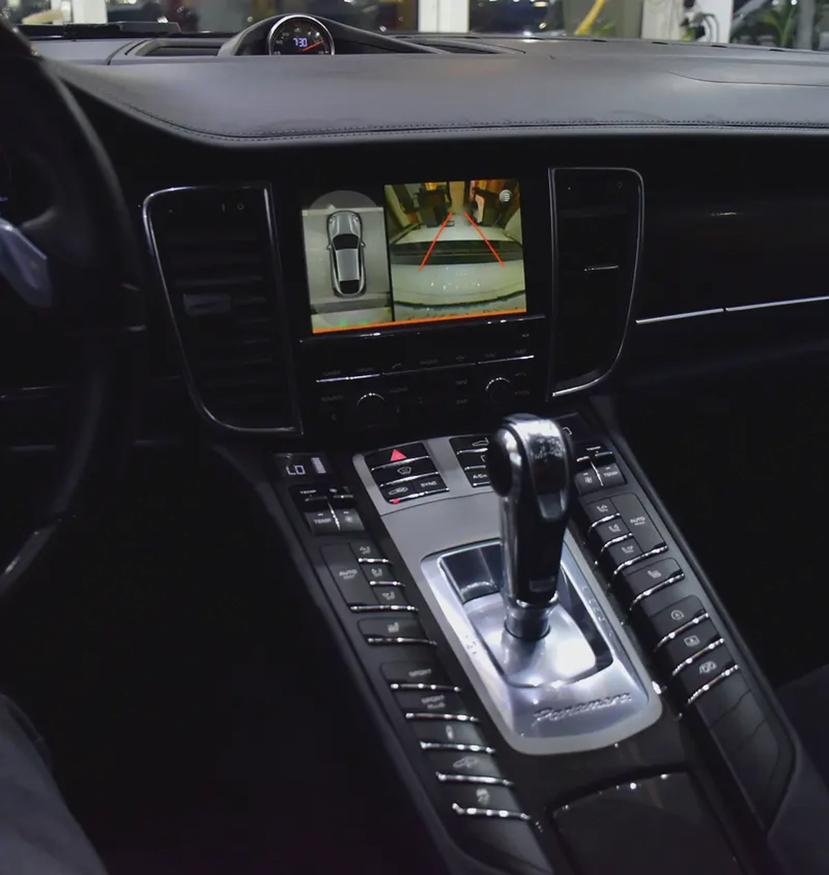 EXCELLENT DEAL for our Porsche Panamera GTS ( 2014 Model ) in Brown Color GCC Specs-15-15