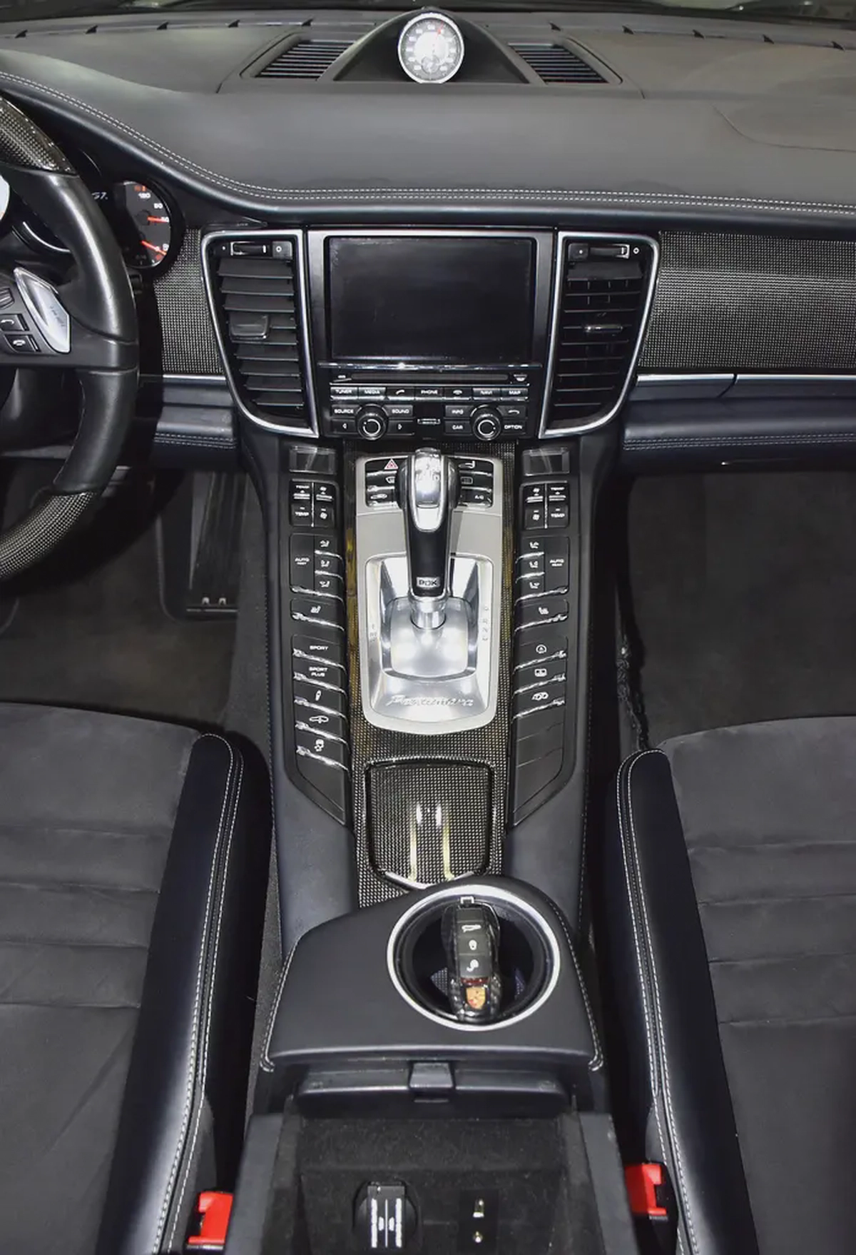 EXCELLENT DEAL for our Porsche Panamera GTS ( 2014 Model ) in Brown Color GCC Specs-16-16