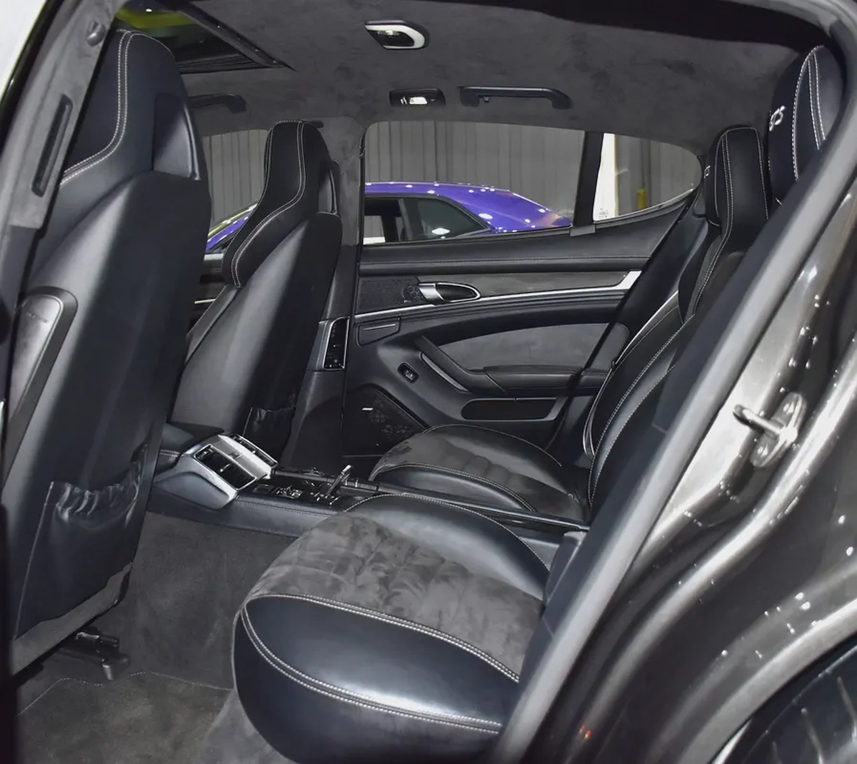 EXCELLENT DEAL for our Porsche Panamera GTS ( 2014 Model ) in Brown Color GCC Specs-17-17