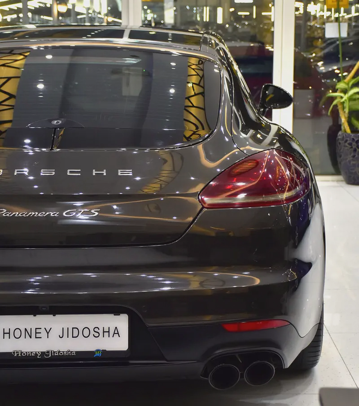 EXCELLENT DEAL for our Porsche Panamera GTS ( 2014 Model ) in Brown Color GCC Specs-8-8