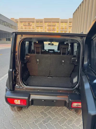 Suzuki Jimny 2025 Model Gcc full Option Accident Free-10