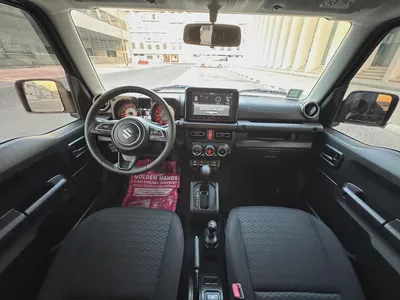Suzuki Jimny 2025 Model Gcc full Option Accident Free-11