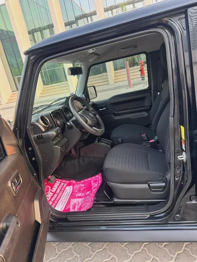 Suzuki Jimny 2025 Model Gcc full Option Accident Free-12