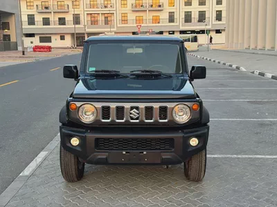 Suzuki Jimny 2025 Model Gcc full Option Accident Free-2