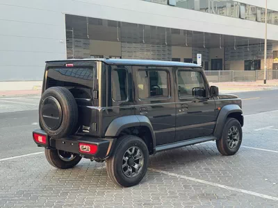 Suzuki Jimny 2025 Model Gcc full Option Accident Free-3