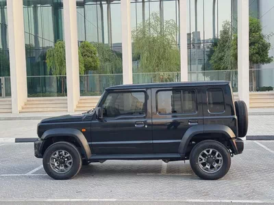 Suzuki Jimny 2025 Model Gcc full Option Accident Free-6