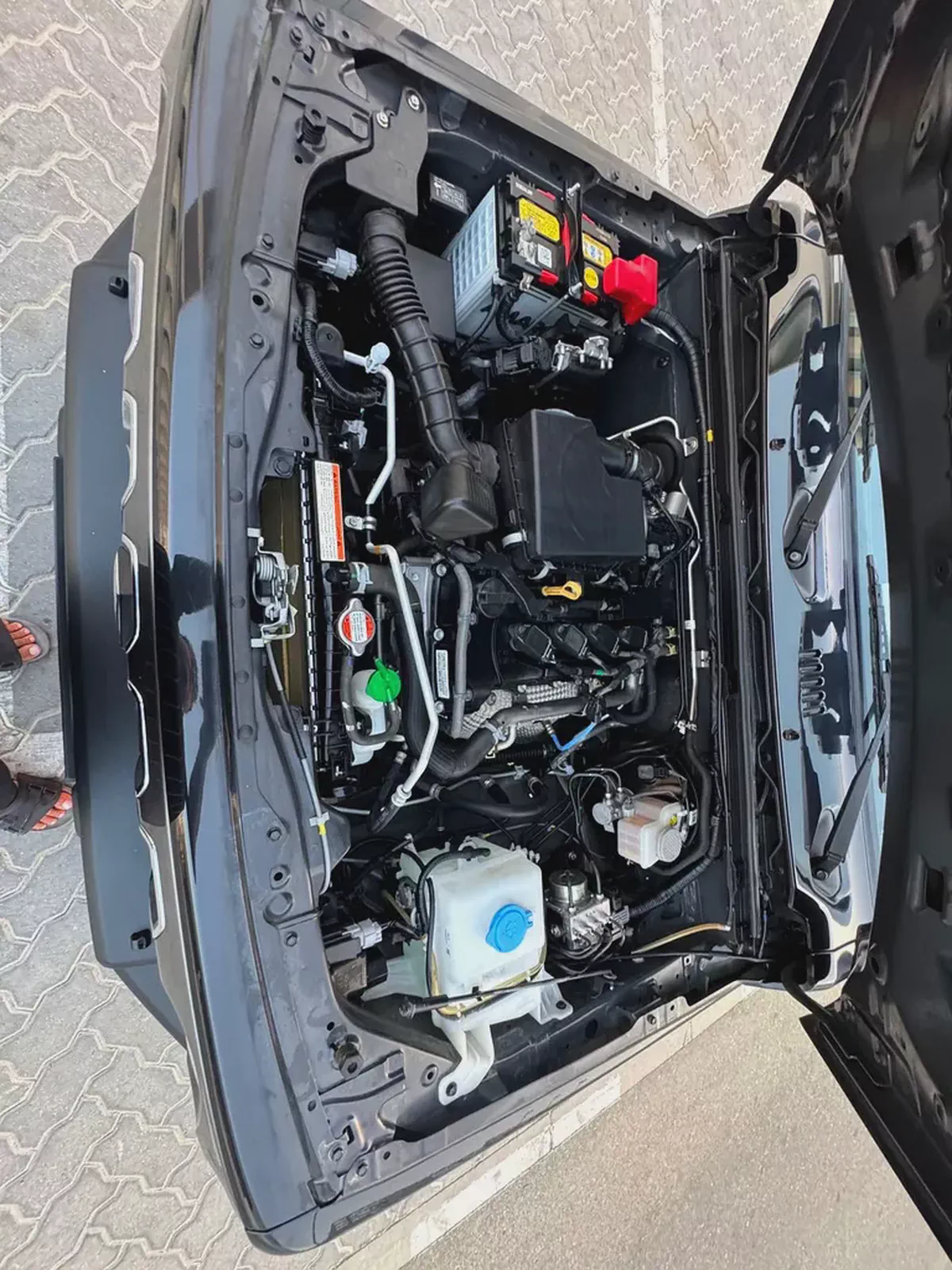 Suzuki Jimny 2025 Model Gcc full Option Accident Free-9-9