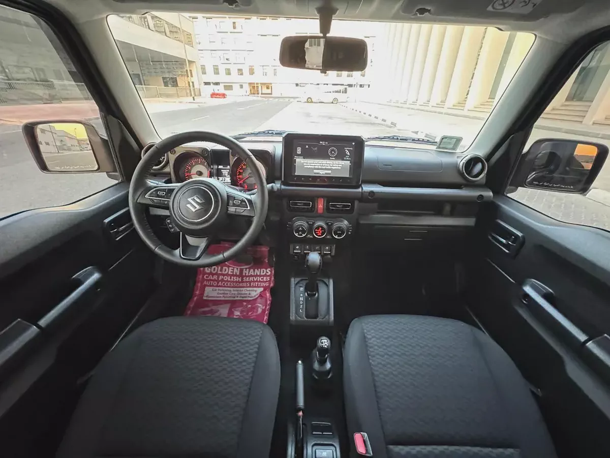 Suzuki Jimny 2025 Model Gcc full Option Accident Free-11-11