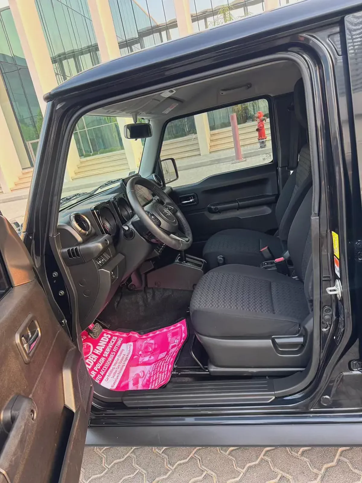 Suzuki Jimny 2025 Model Gcc full Option Accident Free-12-12