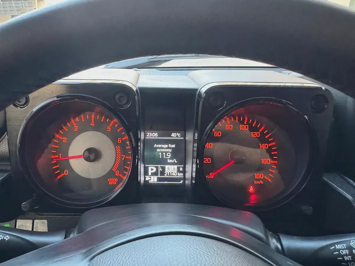 Suzuki Jimny 2025 Model Gcc full Option Accident Free-14-14