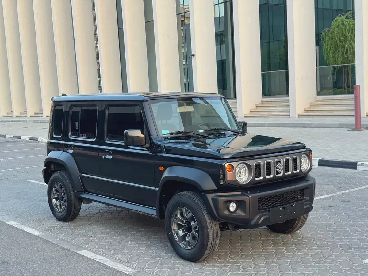 Suzuki Jimny 2025 Model Gcc full Option Accident Free