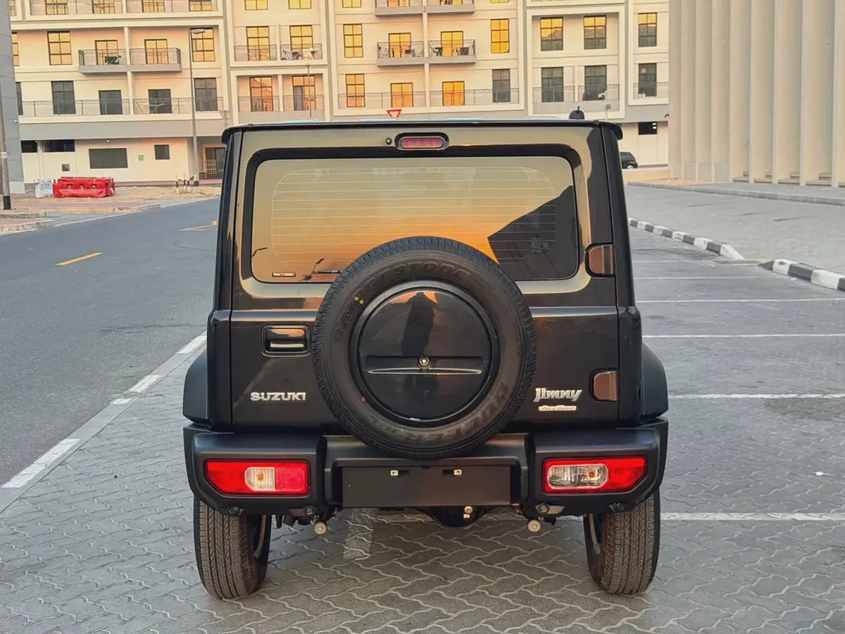 Suzuki Jimny 2025 Model Gcc full Option Accident Free-4-4