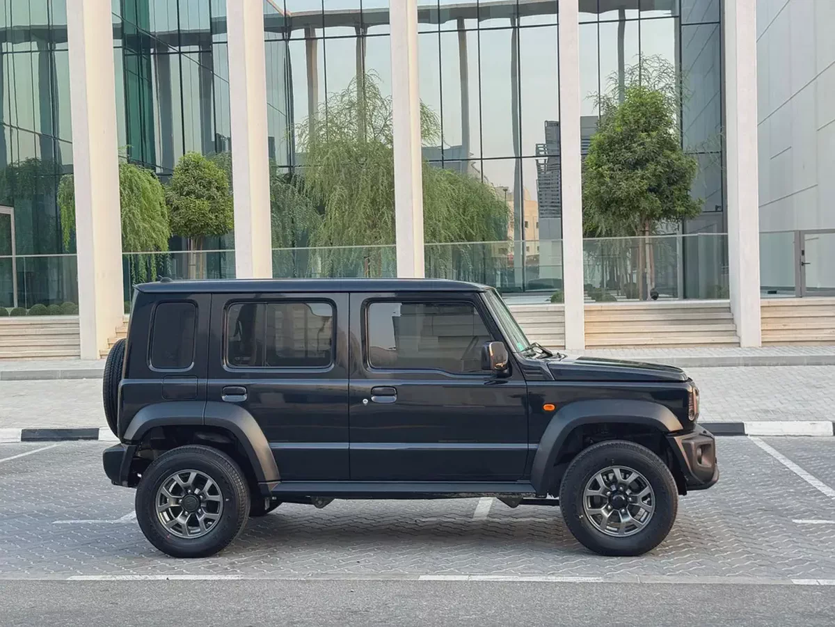 Suzuki Jimny 2025 Model Gcc full Option Accident Free-5-5