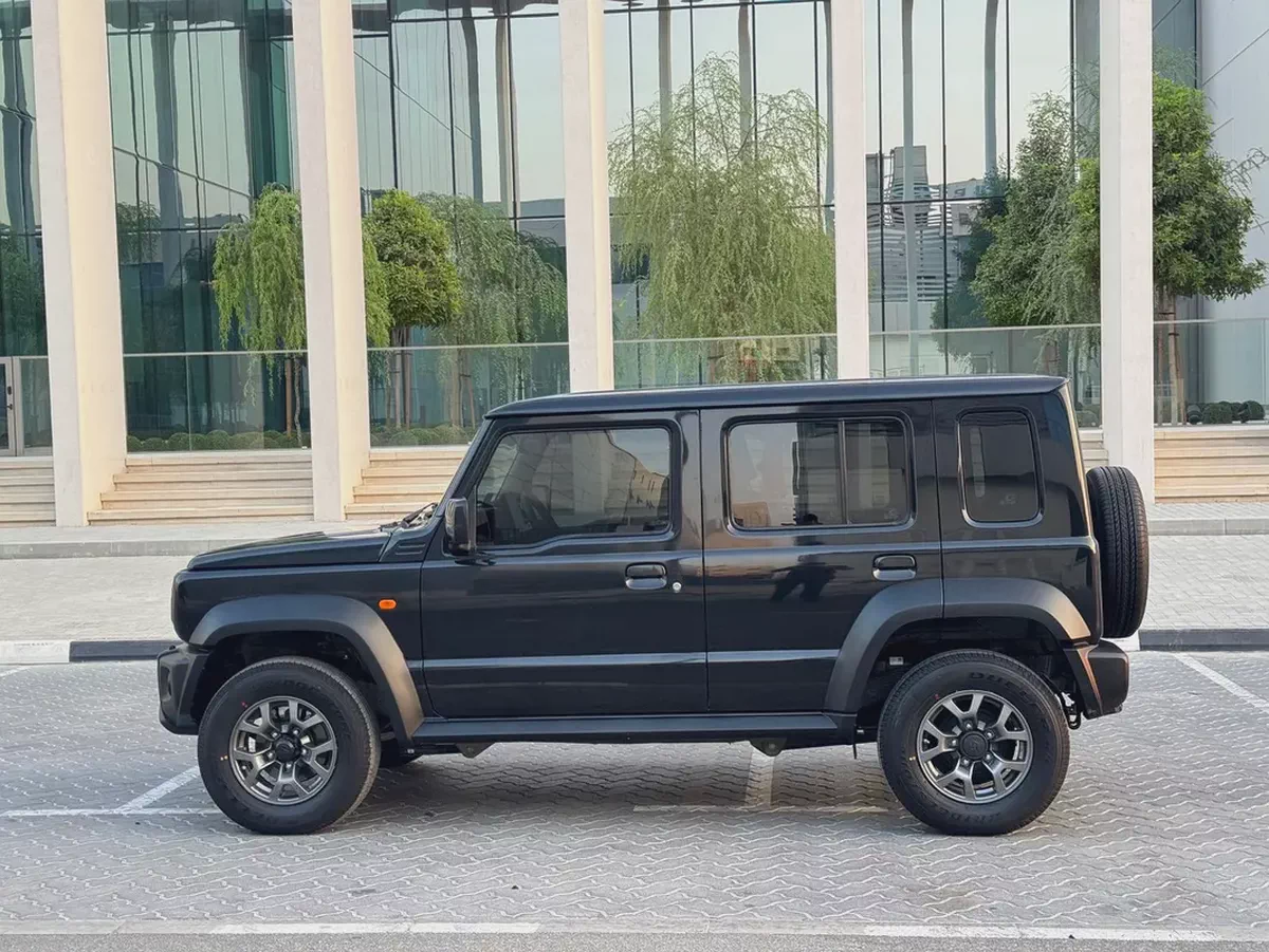 Suzuki Jimny 2025 Model Gcc full Option Accident Free-6-6
