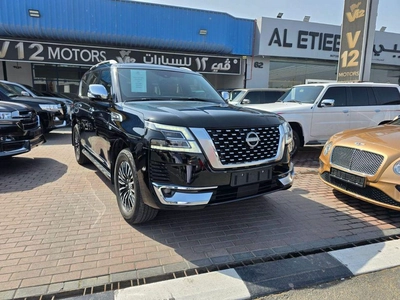 Nissan Patrol LE Platinum 5.6L-8