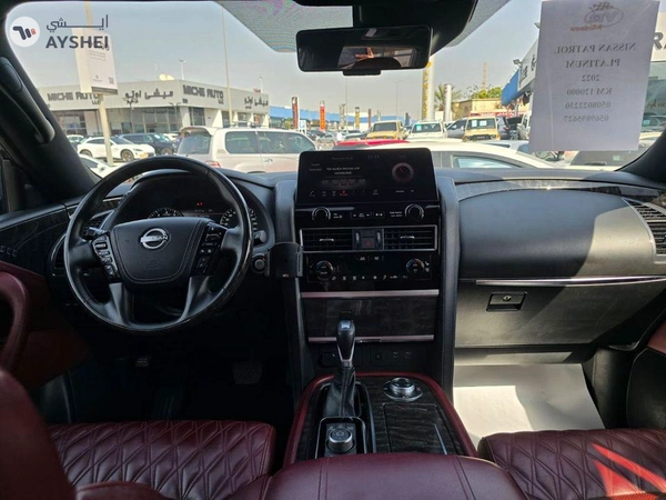 Nissan Patrol LE Platinum 5.6L